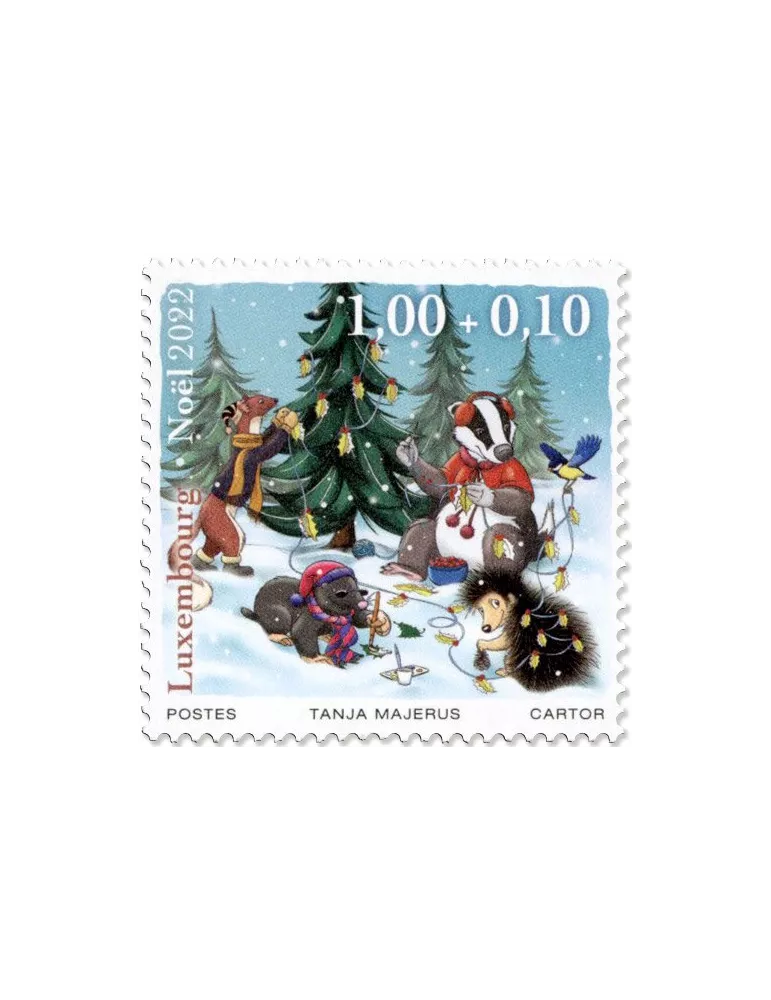n° 2266/2267 - Timbre LUXEMBOURG Poste