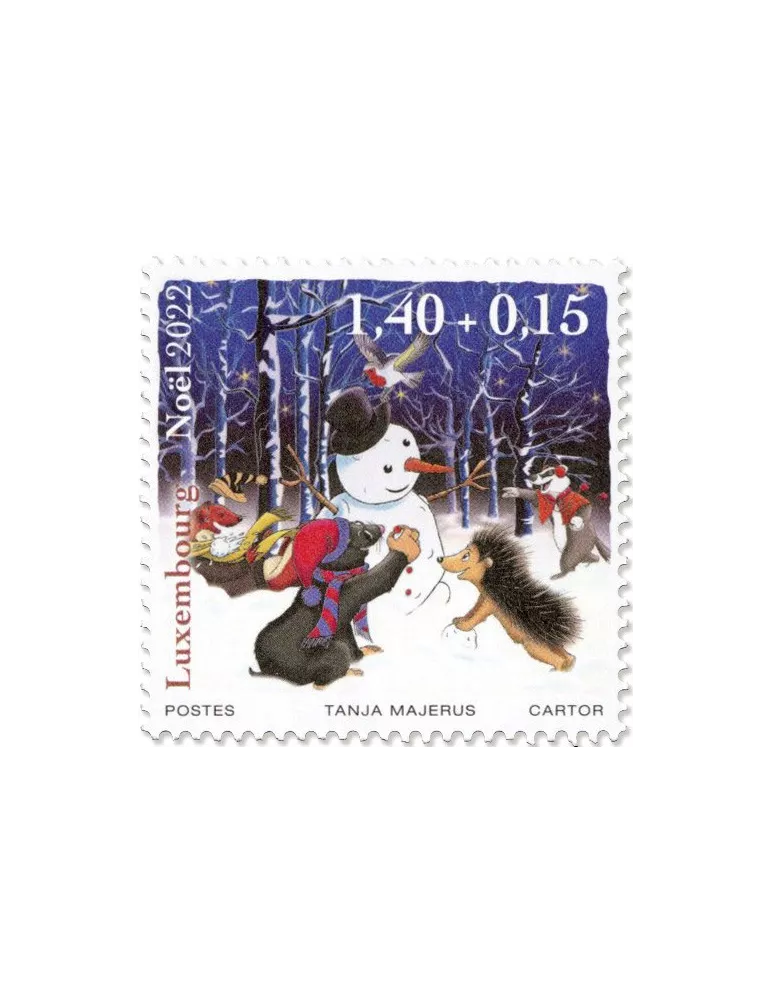 n° 2266/2267 - Timbre LUXEMBOURG Poste