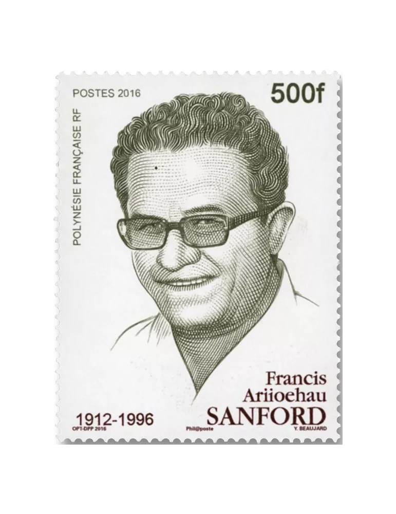 n° 1130 - Timbre Polynésie Poste