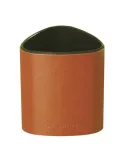 Pot à crayon en cuir (Marron)