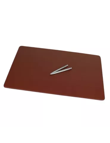 Sous-main en cuir (Marron)