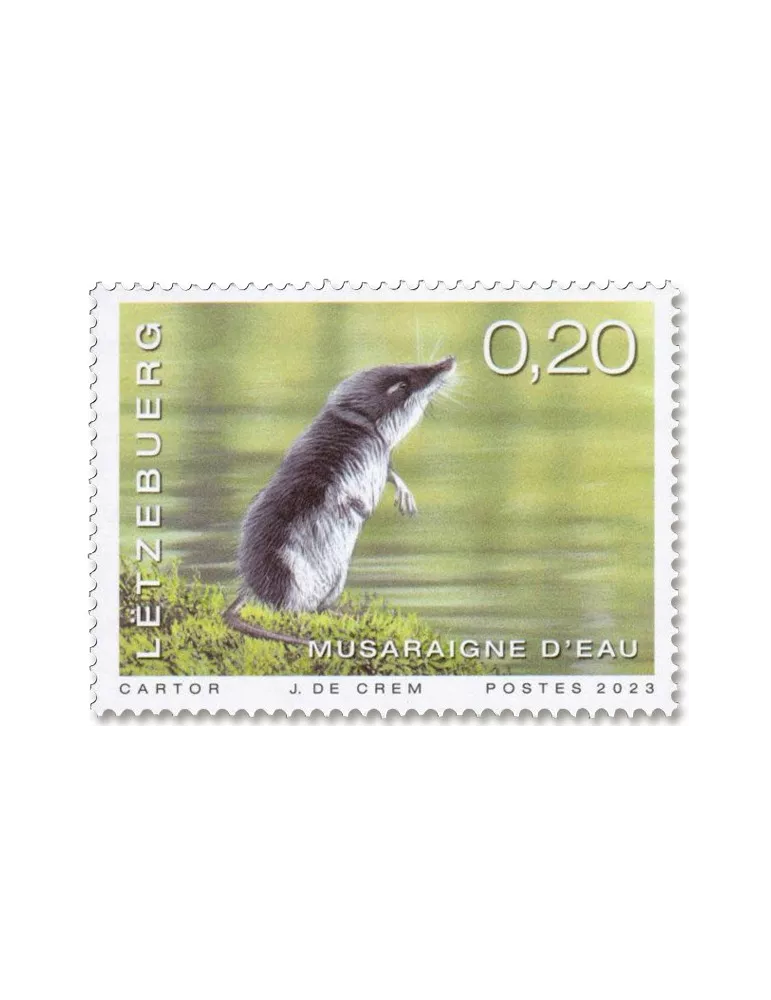 n° 2268/2271 - Timbre LUXEMBOURG Poste