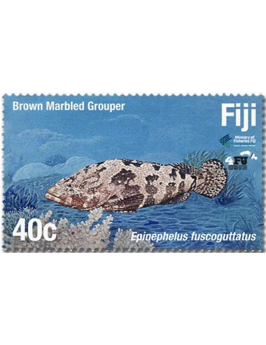 n° 1375/1378 - Timbre FIDJI Poste