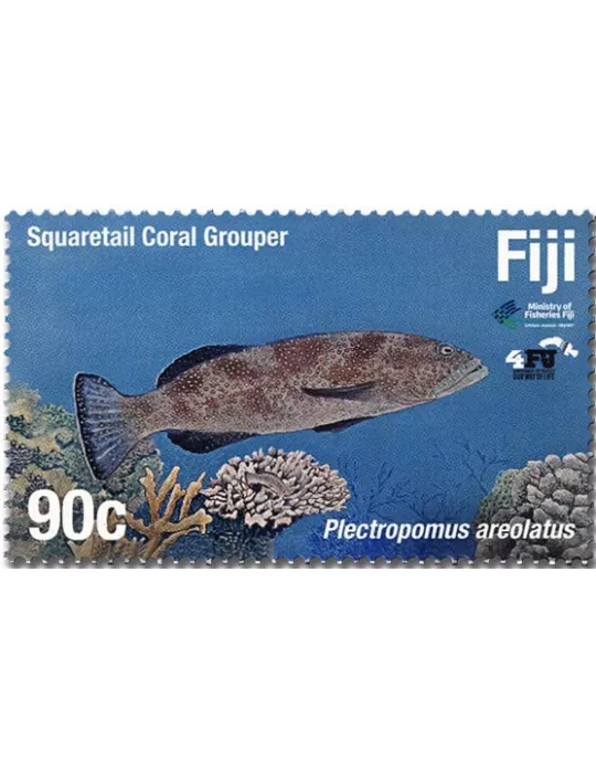 n° 1375/1378 - Timbre FIDJI Poste