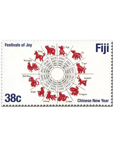 n° 1379/1382 - Timbre FIDJI Poste