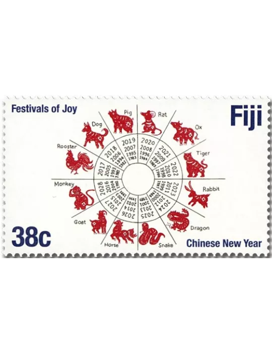 n° 1379/1382 - Timbre FIDJI Poste