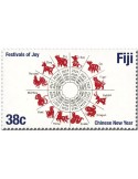 n° 1379/1382 - Timbre FIDJI Poste