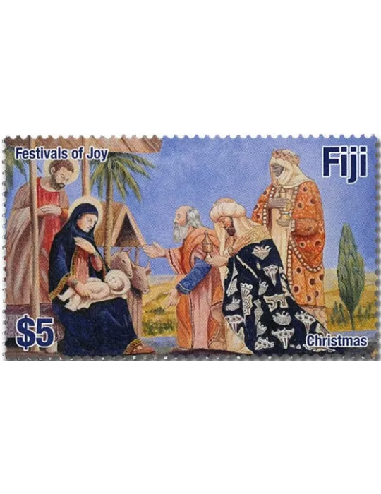 n° 1379/1382 - Timbre FIDJI Poste