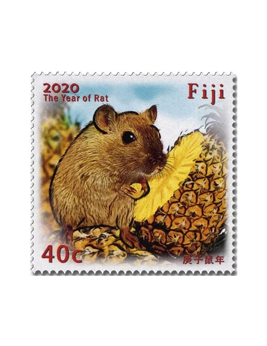 n° 1383/1386 - Timbre FIDJI Poste