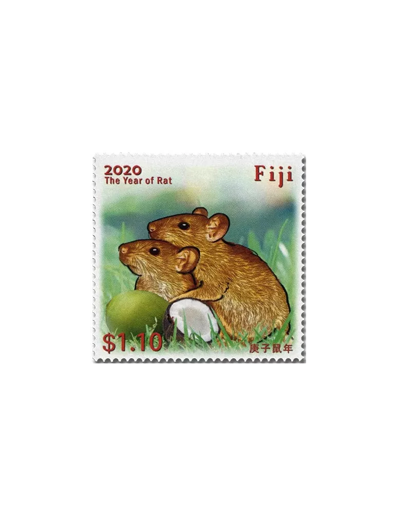 n° 1383/1386 - Timbre FIDJI Poste