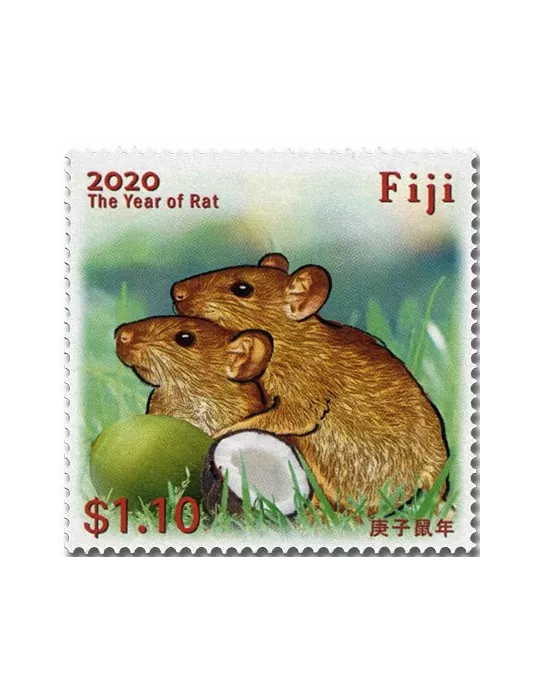 n° 1383/1386 - Timbre FIDJI Poste