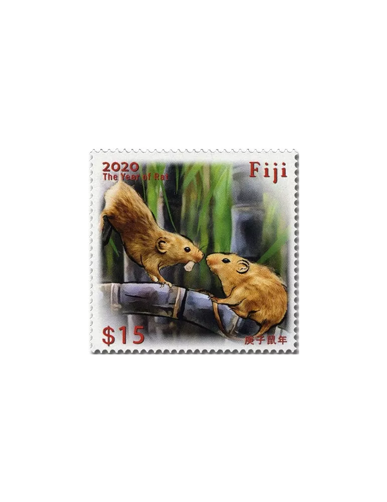 n° 1383/1386 - Timbre FIDJI Poste