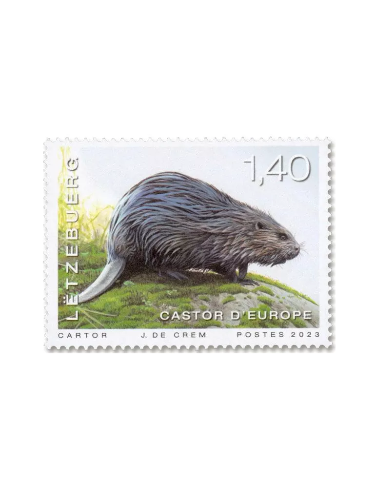 n° 2268/2271 - Timbre LUXEMBOURG Poste