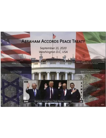 n° 942 - Timbre GAMBIE Blocs et feuillets