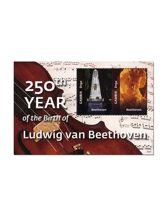 n° 943 - Timbre GAMBIE Blocs et feuillets