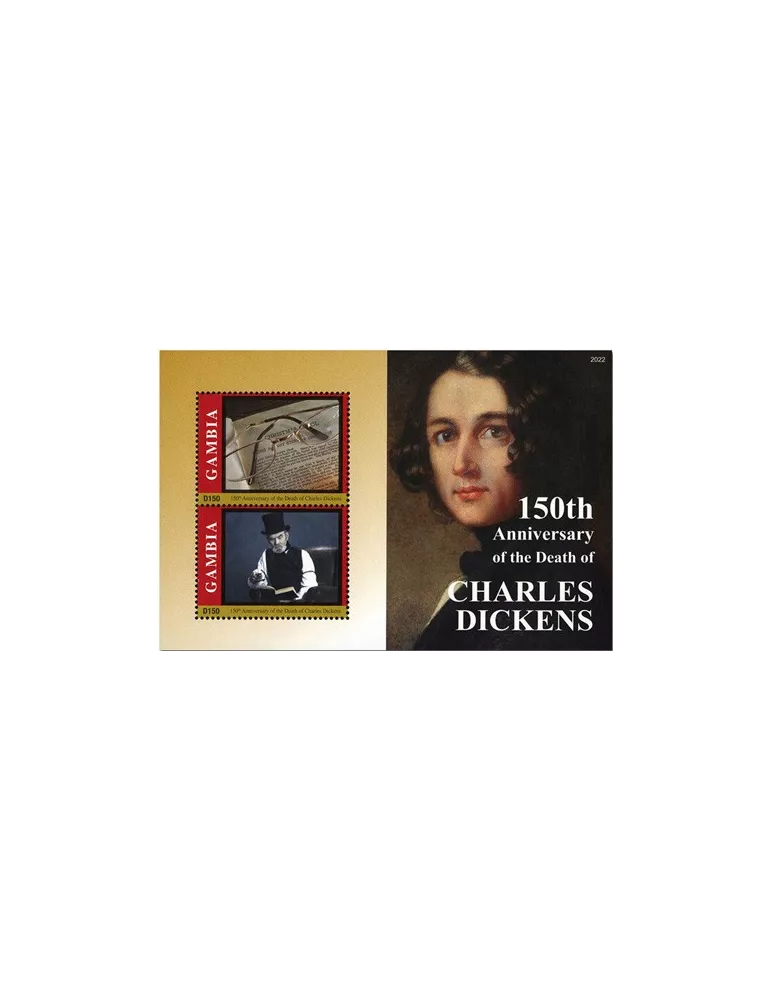 n° 944 - Timbre GAMBIE Blocs et feuillets