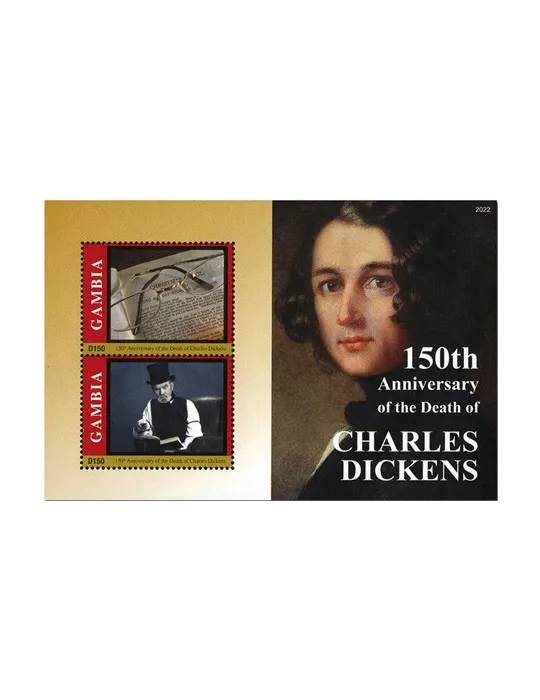 n° 944 - Timbre GAMBIE Blocs et feuillets