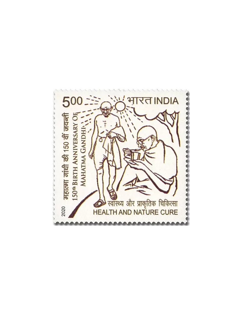 n° 3374/3377 - Timbre INDE Poste