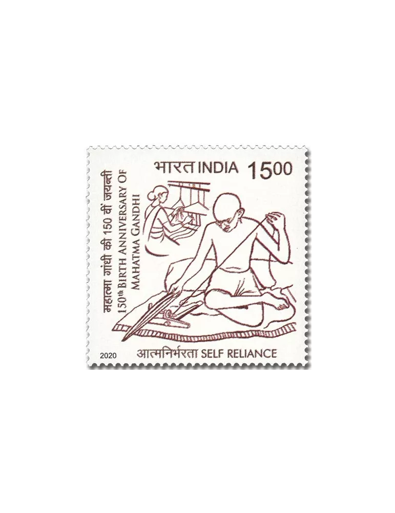n° 3374/3377 - Timbre INDE Poste