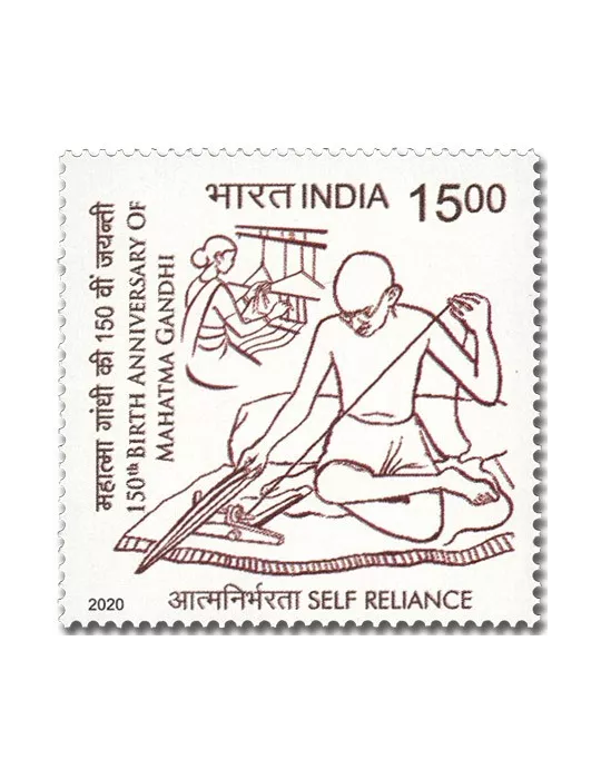 n° 3374/3377 - Timbre INDE Poste