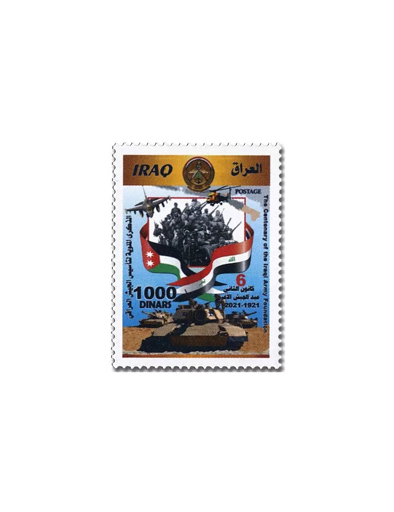 n° 1925/1928 + BF n° 153 - Timbre IRAK Poste