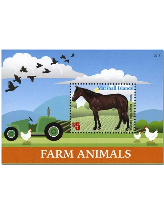 n° 122 - Timbre MARSHALL Blocs et feuillets