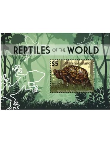 n° 124 - Timbre MARSHALL Blocs et feuillets