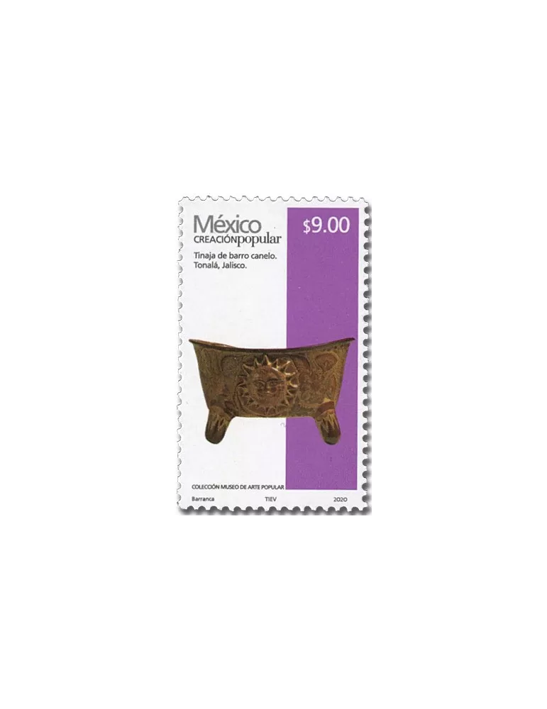 n° 3176/3187 - Timbre MEXIQUE Poste