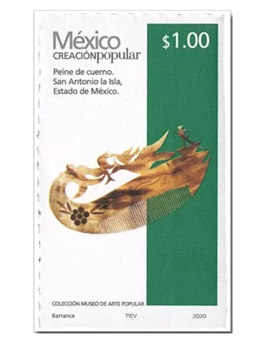 n° 3188/3200 - Timbre MEXIQUE Poste 2