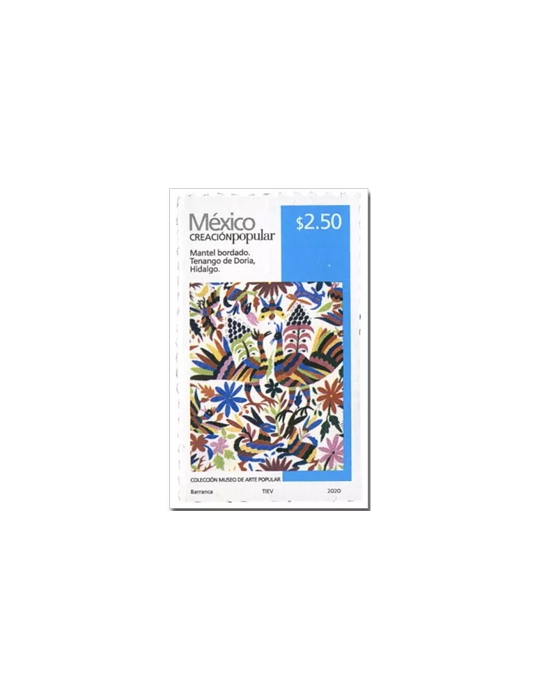 n° 3188/3200 - Timbre MEXIQUE Poste