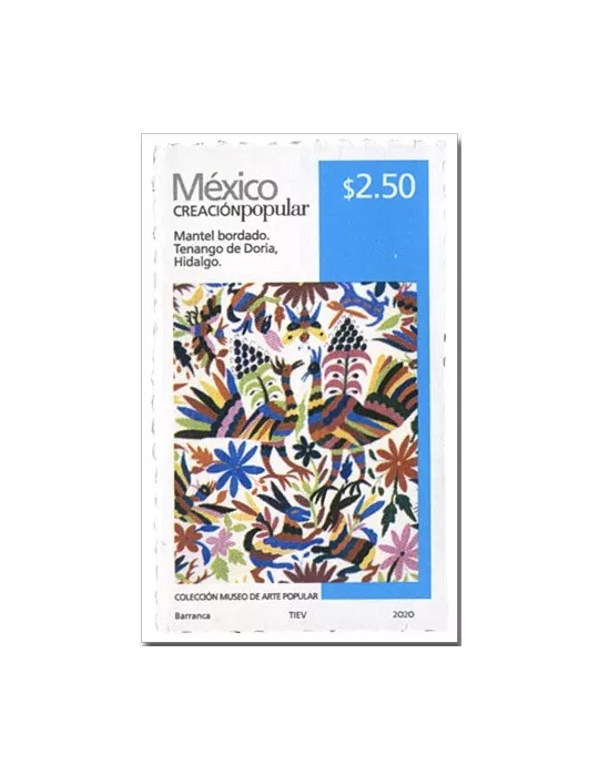 n° 3188/3200 - Timbre MEXIQUE Poste