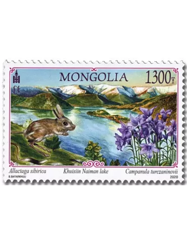 n° 3140/3146 - Timbre MONGOLIE Poste