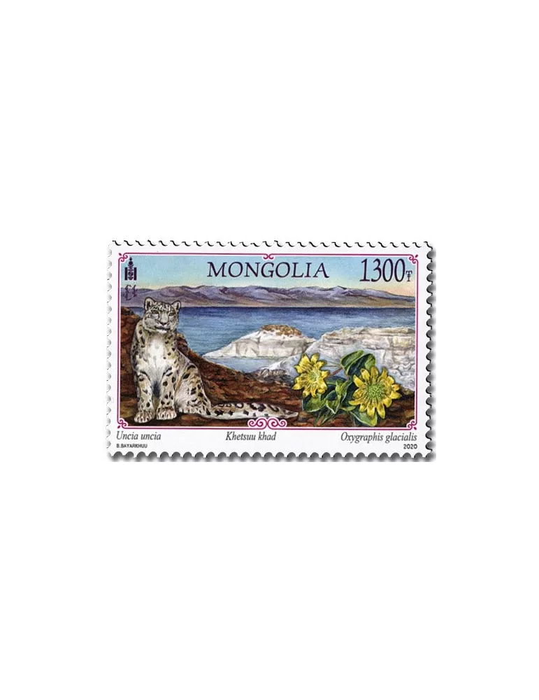 n° 3140/3146 - Timbre MONGOLIE Poste