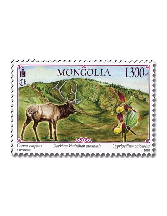 n° 3140/3146 - Timbre MONGOLIE Poste