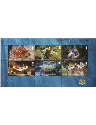 n° 45 - Timbre OCEAN INDIEN Blocs et feuillets