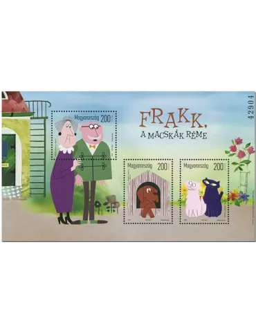 n° 442 - Timbre HONGRIE Blocs et feuillets