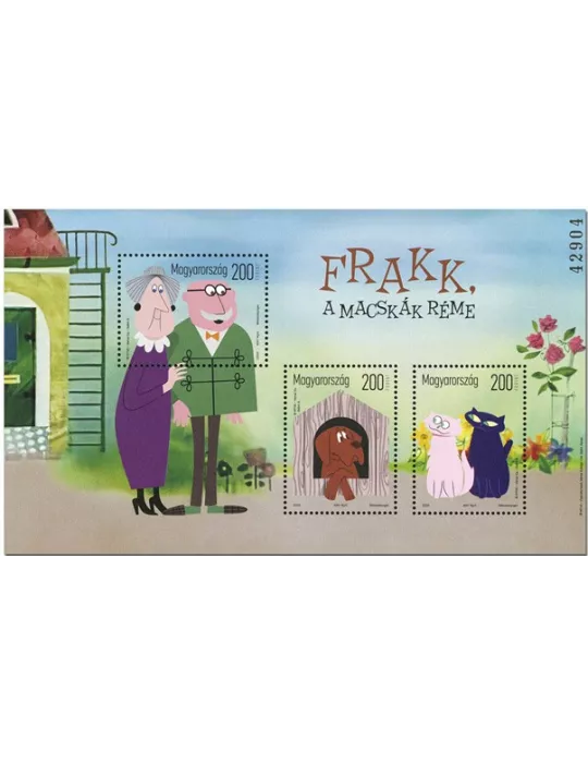 n° 442 - Timbre HONGRIE Blocs et feuillets