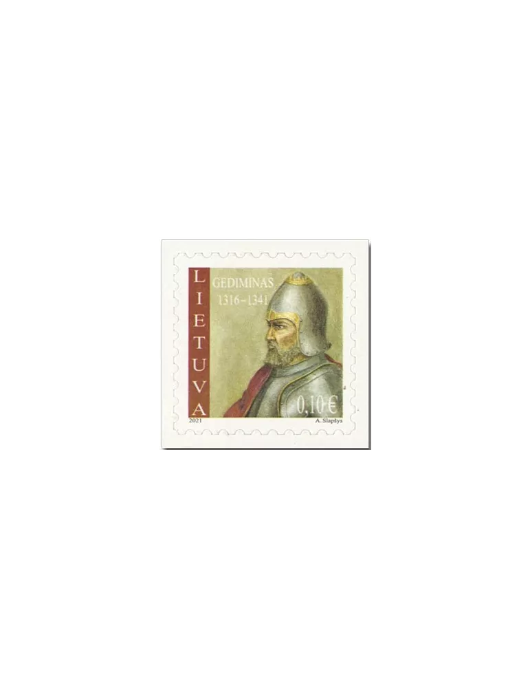 n° 1161/1162 - Timbre LITUANIE Poste