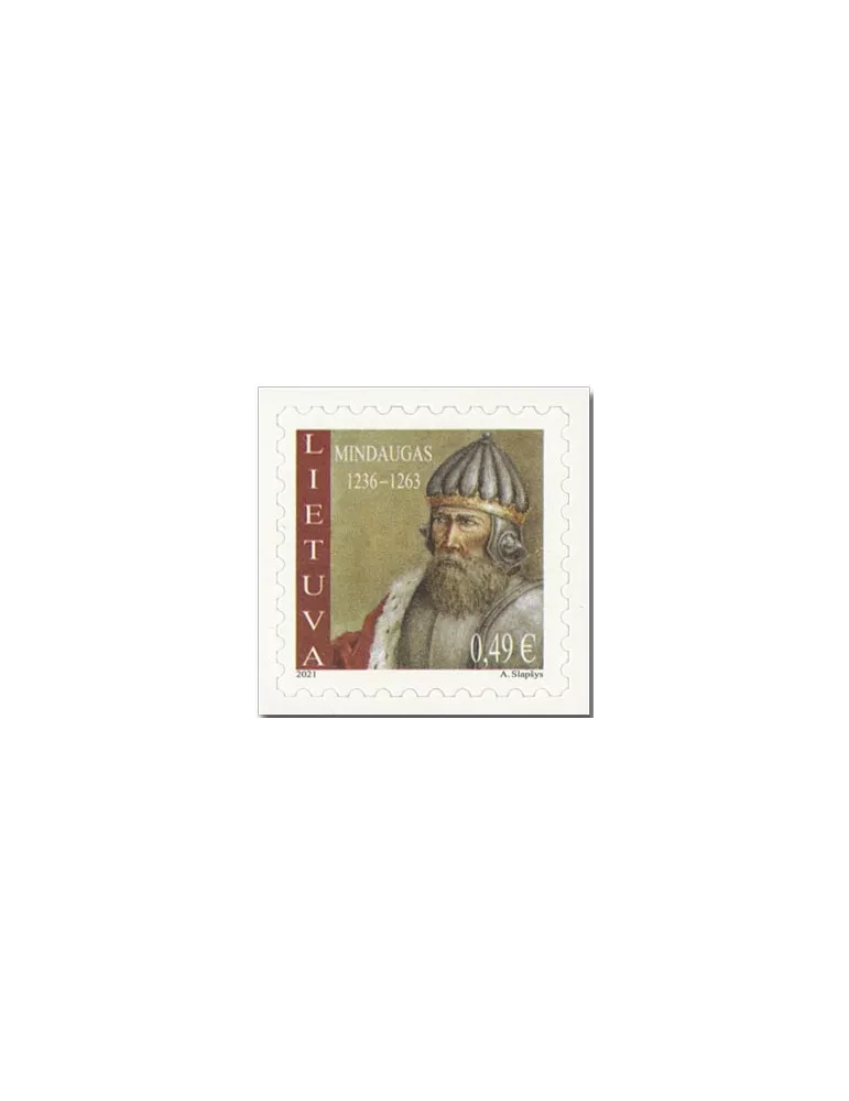 n° 1161/1162 - Timbre LITUANIE Poste