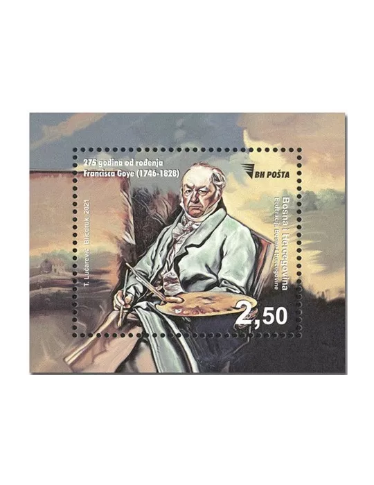 n° 74 - Timbre BOSNIE-HERZEGOVINE Blocs et feuillets