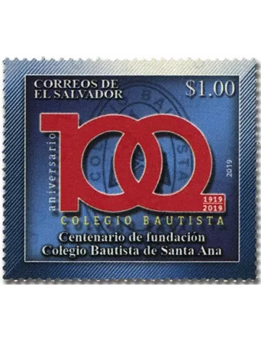 n° 1949/1950 - Timbre SALVADOR Poste