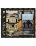 n° 1953 - Timbre SALVADOR Poste