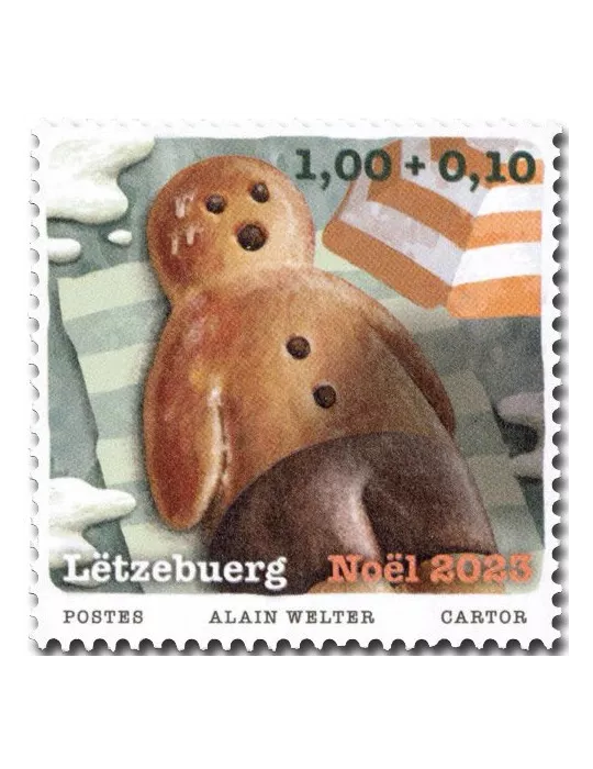 n° 2294/2295 - Timbre LUXEMBOURG Poste