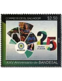 n° 1954 - Timbre SALVADOR Poste