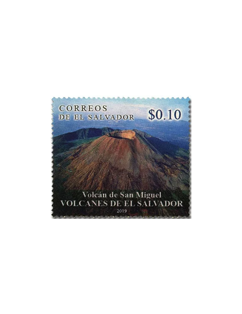 n° 1961/1965 - Timbre SALVADOR Poste