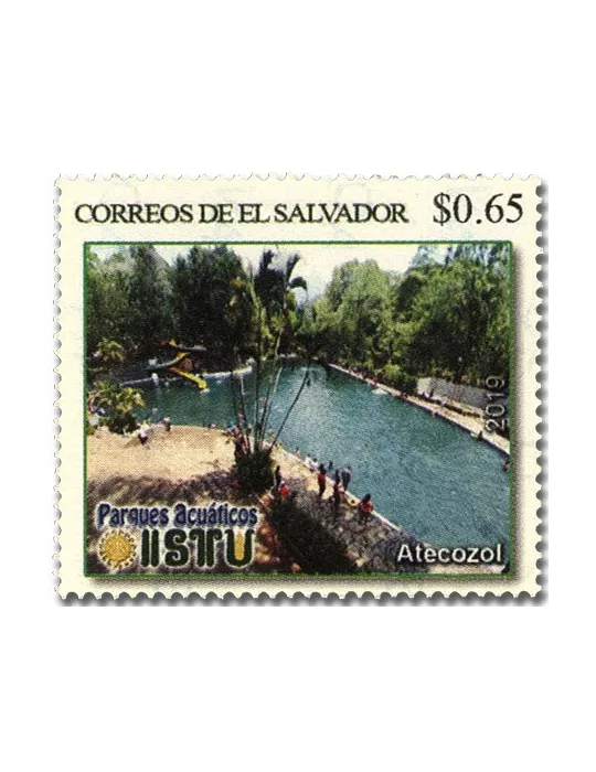 n° 1966/1969 - Timbre SALVADOR Poste