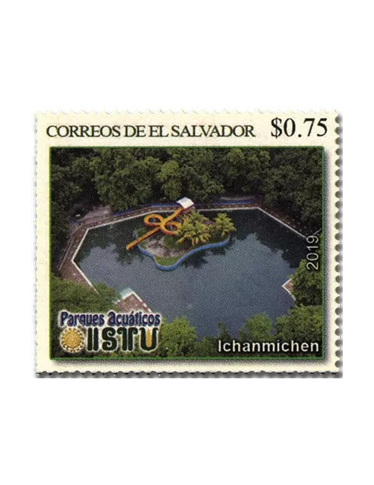 n° 1966/1969 - Timbre SALVADOR Poste
