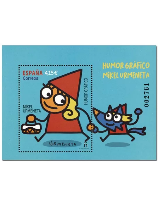 n° F5230 - Timbre ESPAGNE Poste