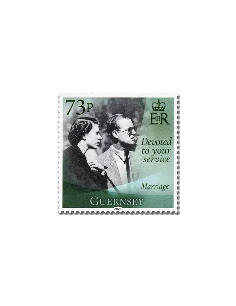 n° 1864/1869 - Timbre GUERNESEY Poste