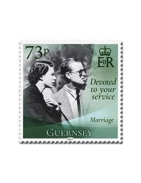 n° 1864/1869 - Timbre GUERNESEY Poste